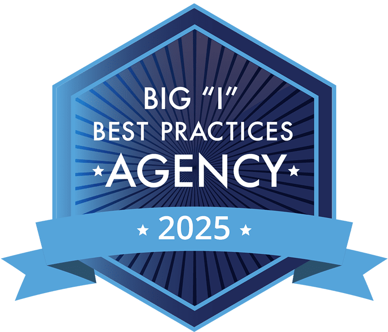 Award - Big I Best Practices Agency 2025
